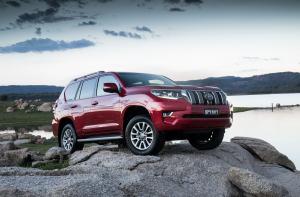 Toyota Land Cruiser Prado VX 2017 года (AU)